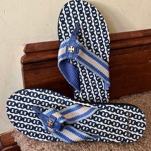 Tory Burch flip flops